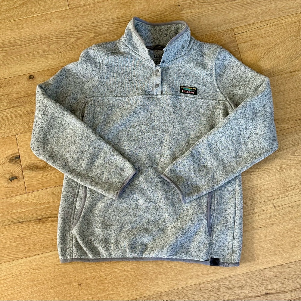 LL Bean pullover sweater / fleece Womens Medium